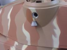 TANK-MODELLBAU 1/16 德國 虎王 重戰